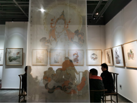 水墨居然 第二届中国书画名家作品展