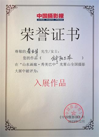 合川区摄影家协会2020年度会员作品获奖、入选近200幅